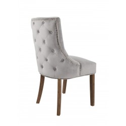 Charlotte Velvet Dining Chair (DISCONTINUED DISPLAY MODEL ONLY)